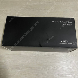 얼모스트리얼 마이바흐 s680 박스 판매합니다~