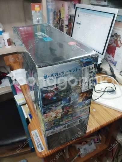 위 한정판 마리오카트버전 블랙 버전 박스셋 판매 (일본...--1