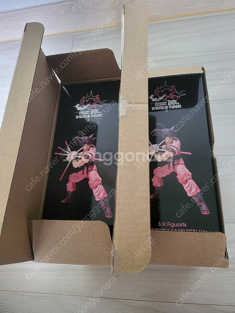 반다이 shf 드래곤볼 손오공 계왕권 타마시 (가격인하...--2