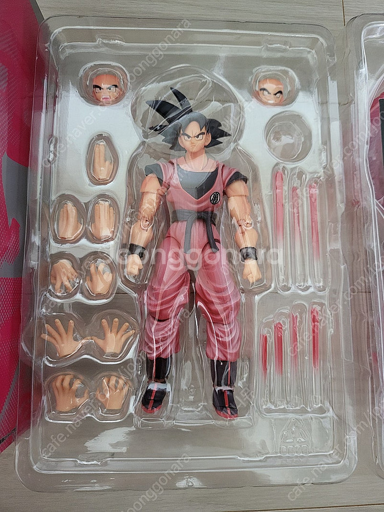 반다이 shf 드래곤볼 손오공 계왕권 타마시 (가격인하...--4