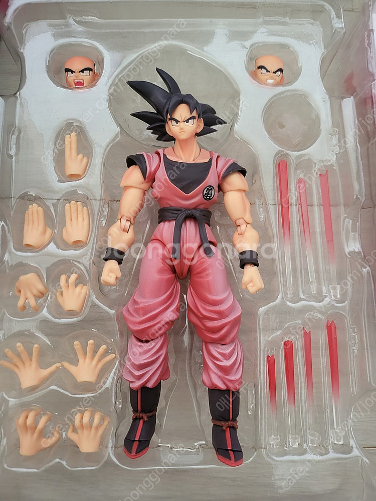 반다이 shf 드래곤볼 손오공 계왕권 타마시 (가격인하...--5