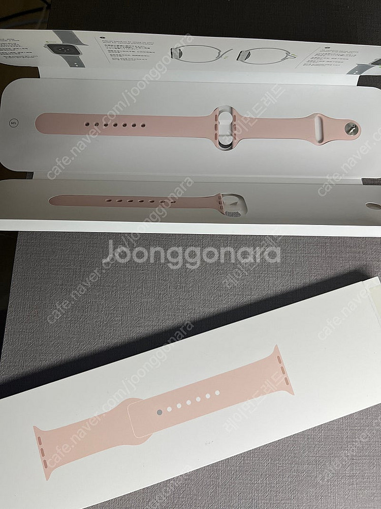 애플워치SE 정품 스포츠밴드 40mm--0