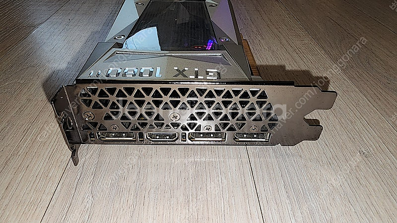 그래픽카드 / 조탁 GTX 1080ti 판매합니다<택포...--1
