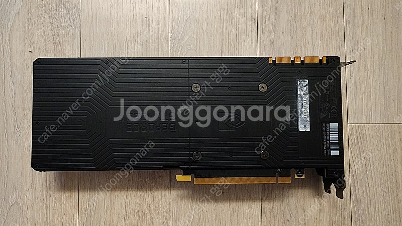 그래픽카드 / 조탁 GTX 1080ti 판매합니다<택포...--5