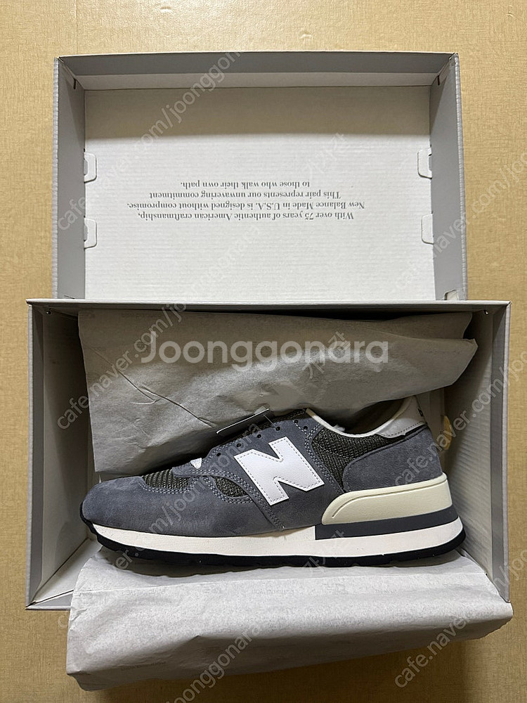 뉴발란스 m990gr1 새상품 270 판매--0