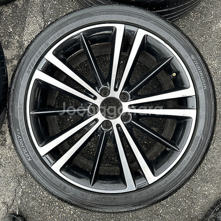 벤츠 19인치 CLS W257 순정 휠타이어 세트 팔아...--4