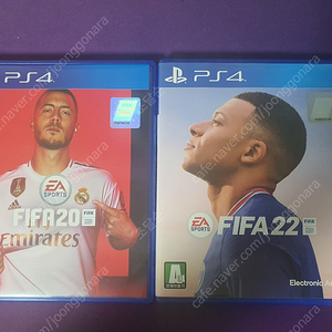 PS4 CD 타이틀 팔아요 피파20 피파22