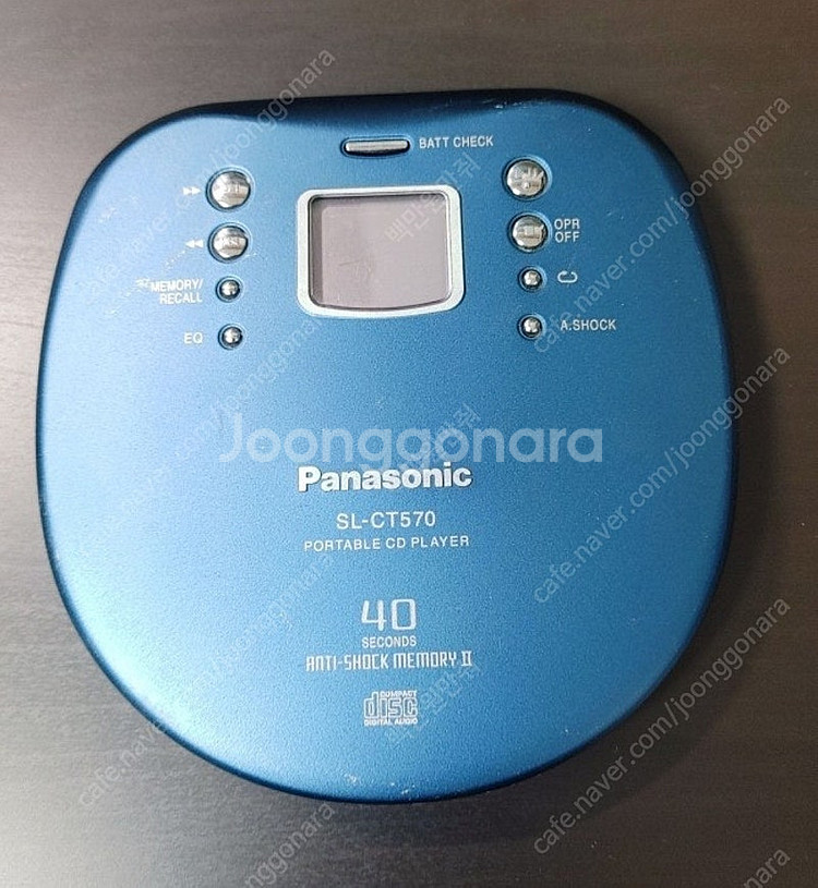 파나소닉 CD 플레이어 SL-CT570 모델 구합니다.--0