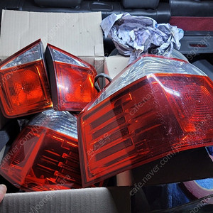 올란도 테일램프 (후미등, 리어램프) set 판매합니다