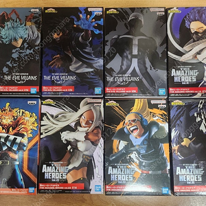 나의 히어로 아카데미아 피규어 일괄 판매합니다