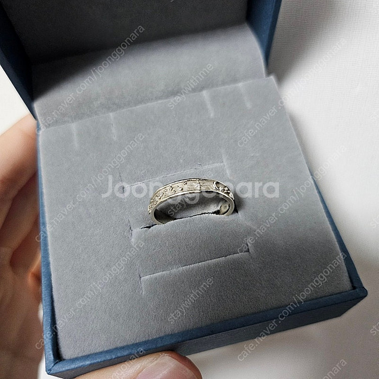 투모로우오브젝트 유니버스 반지 14k 아이보리색상 12...--0