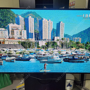 엘지 84인치 4K 사이니지 광고판 팝니다