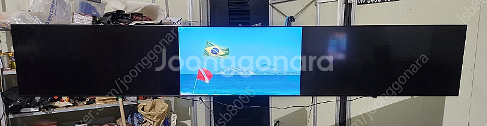 엘지 84인치 4K 사이니지 광고판 팝니다--5