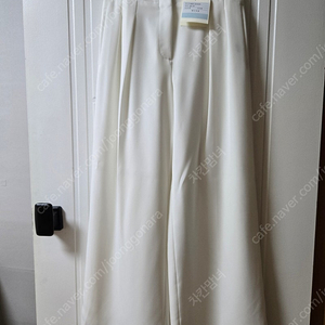 마인 뒷밴딩 팬츠