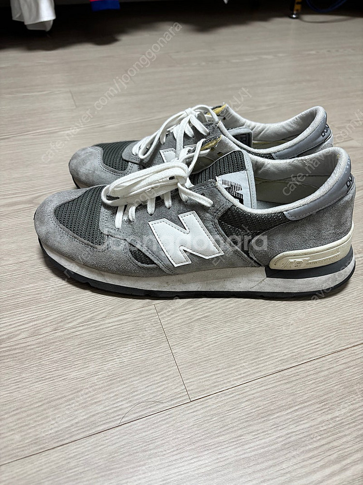 뉴발란스 990v1 280사이즈--2