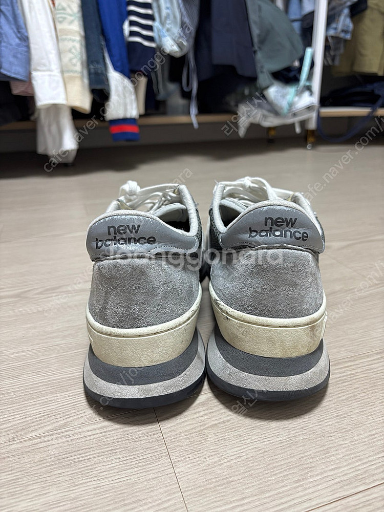 뉴발란스 990v1 280사이즈--3