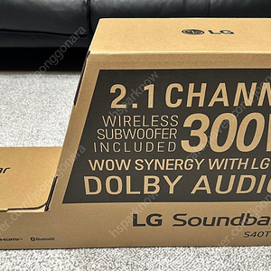 [미개봉] LG 사운드바 S40T 판매 합니다.
