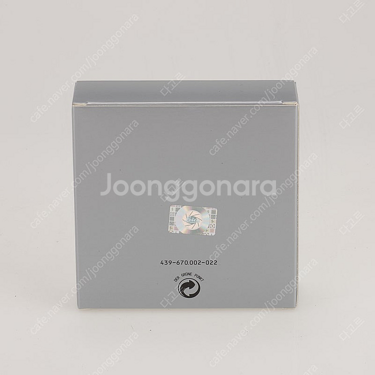 라이카 Q3 엄지그립 정품 New (블랙 아노 다이징)--1