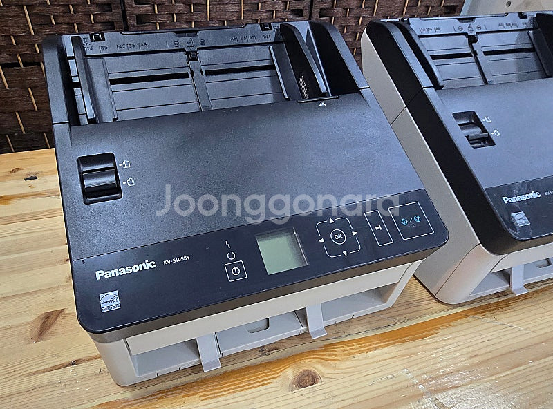 네트워크 스캐너 랜포트지원 파나소닉 kv-s1058Y--4