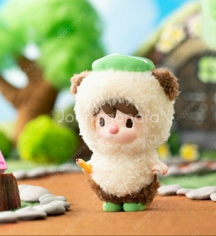 팝마트 스위트빈 동물시리즈 화가 고양이 키티 고양이--0