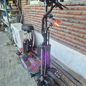 전동킥보드 타우러스 뉴 맥스 60v 35ah 풀튜닝