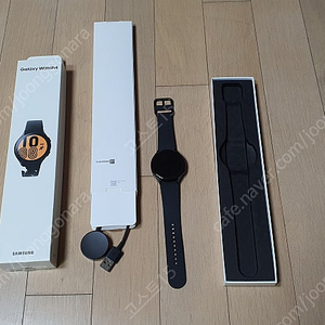 삼성 갤럭시 워치4 블랙 44mm 풀박스