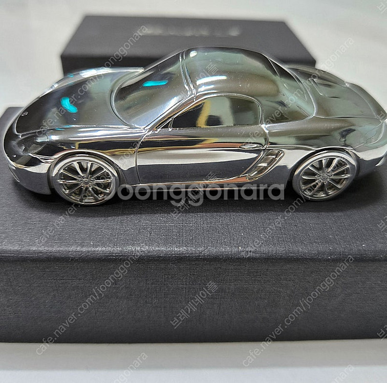 포르쉐 금속 모형 Boxster S 박스터 문진 페이퍼...--2