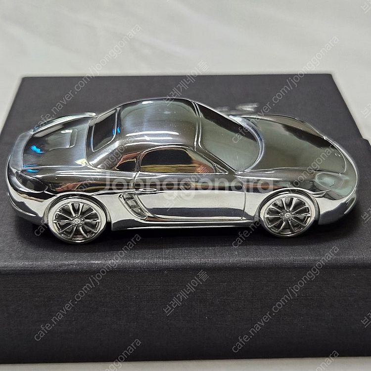 포르쉐 금속 모형 Boxster S 박스터 문진 페이퍼...--4