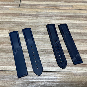 오메가 플래닛오션 실리콘 21mm 줄