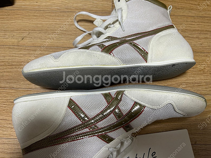 아식스 복싱화 280mm 중고--2