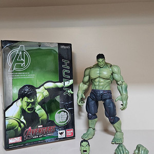 반다이 shf 헐크 팝니다