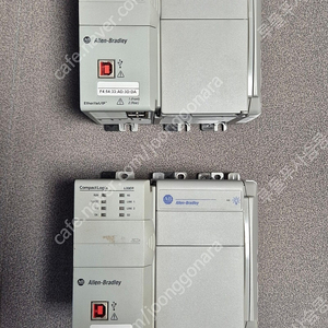 AB CompactLogix 2MB Enet Controller 1769-L33ER (2set)