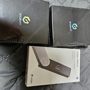 [미개봉]렛저 나노X , 디센트 콜드월렛 크립토지갑
