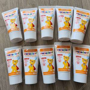 네네덴트 유아 어린이 저불소 치약 50ml(9개/1개 5,000원/인천계양)