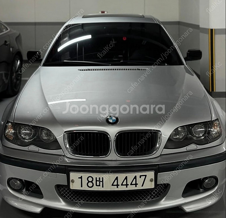 BMW E46 330I M팩 2002식--1