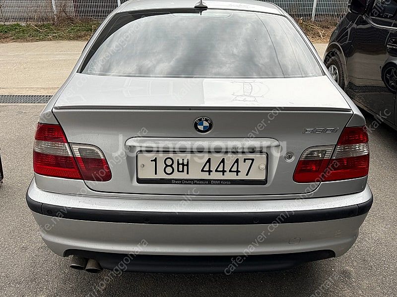 BMW E46 330I M팩 2002식--3