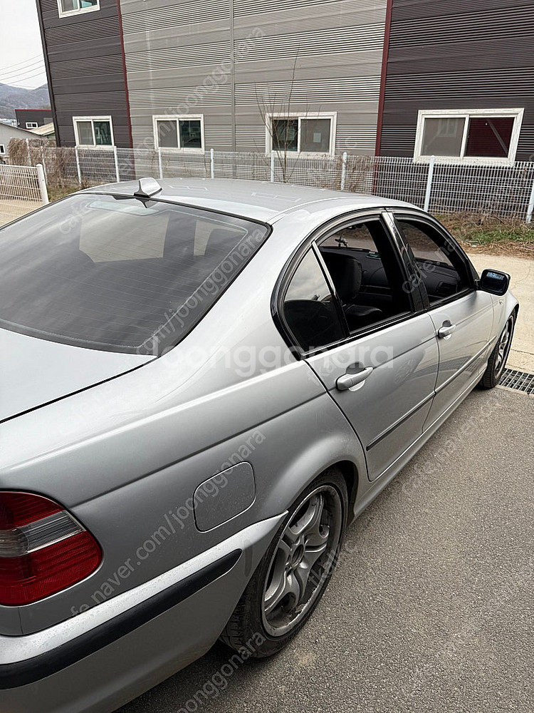 BMW E46 330I M팩 2002식--4