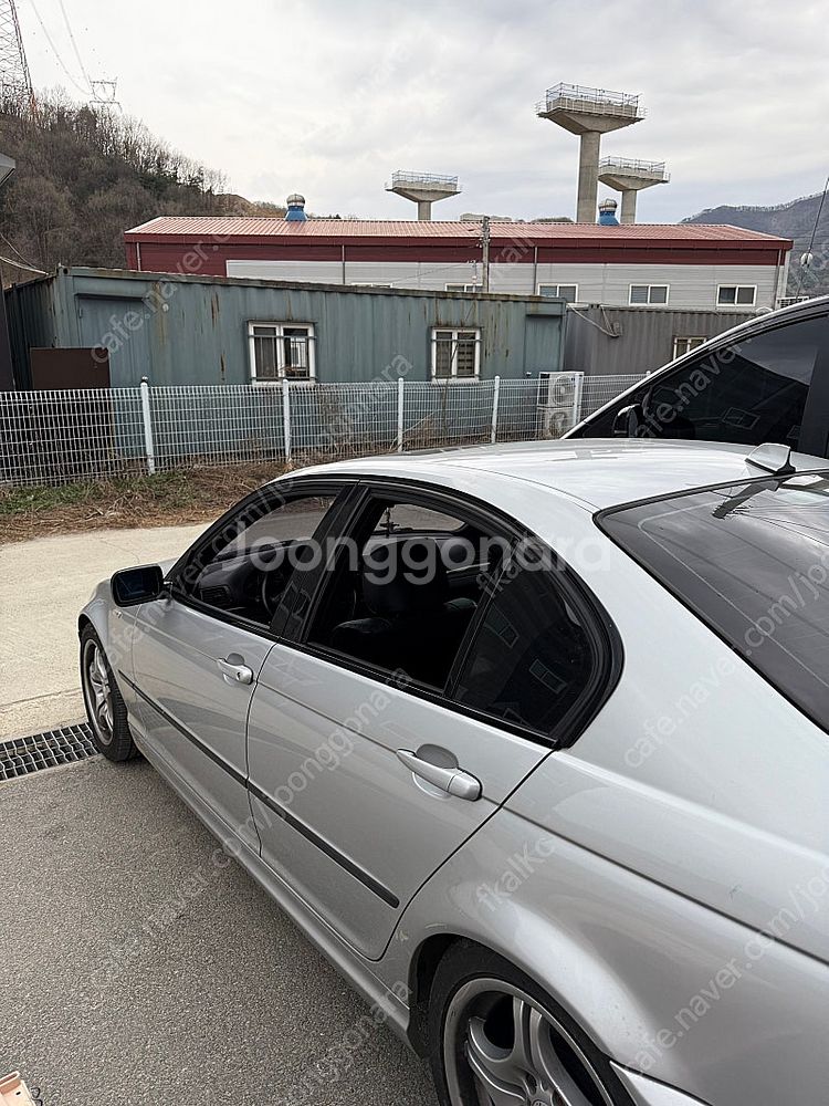BMW E46 330I M팩 2002식--5