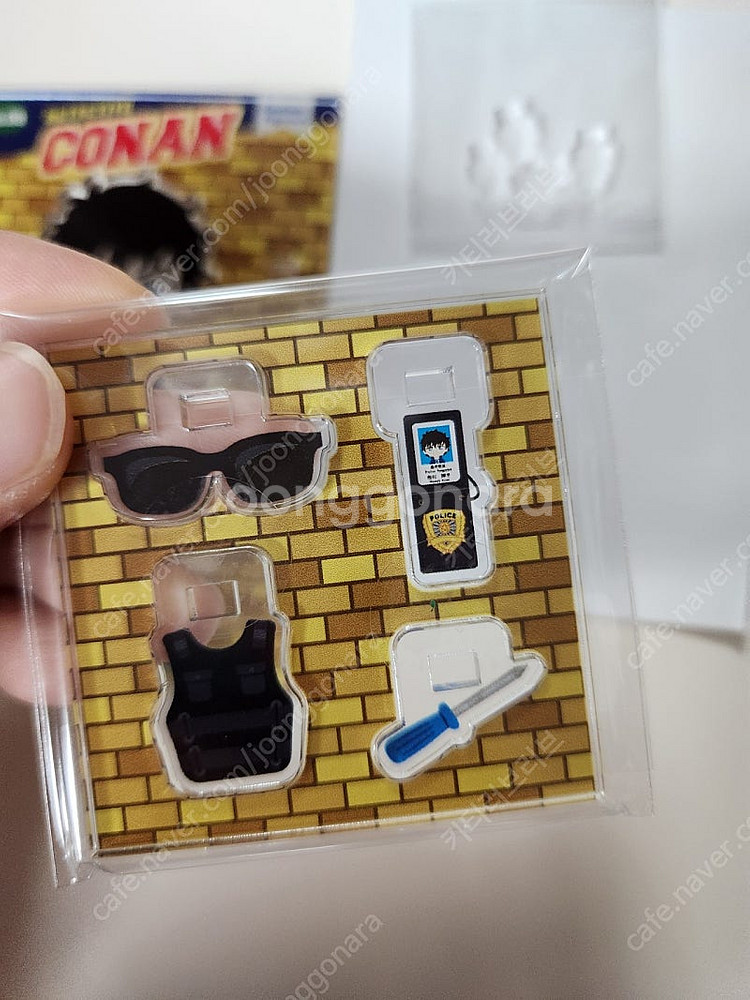 명탐정코난 마츠다 진페이 아크릴 스탠드 2종+tcg 카...--3
