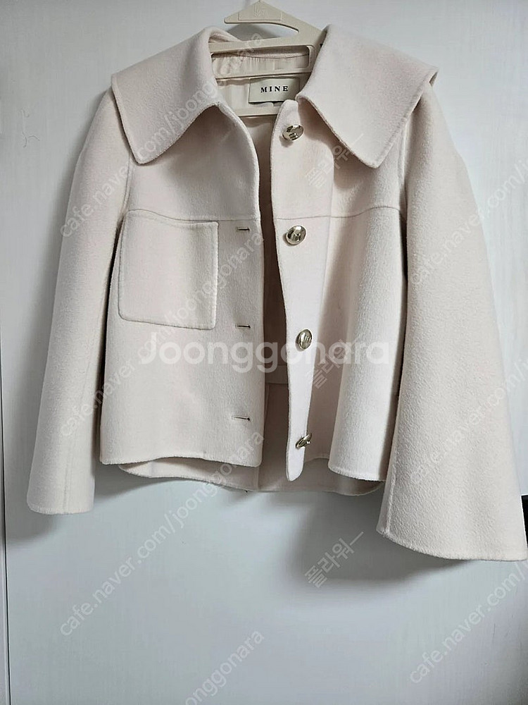 마인 캐시미어 세일러 칼라 자켓 아이보리 55. 타임 듀엘 나이스클랍 에고이스트 씨씨콜렉트 온앤온 미샤 시스템 sj...--2