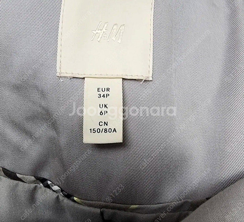 h&m 트렌치 자켓 시스티나 라코스테 로엠 씨씨콜렉트 ...--5