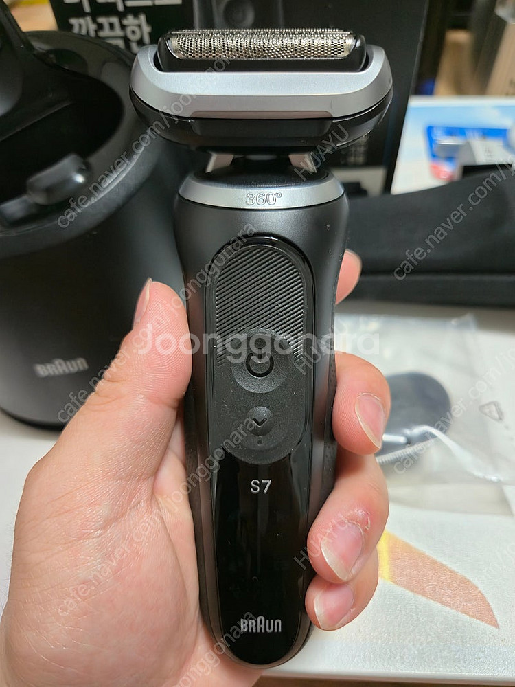 브라운 시리즈 7 신형 (72-N7200CC) 5회 사...--1