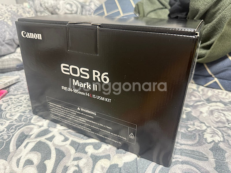 캐논 EOS R6 Mark II RF 24-105mm ...--0