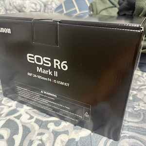 캐논 EOS R6 Mark II RF 24-105mm F4L IS USM 판매