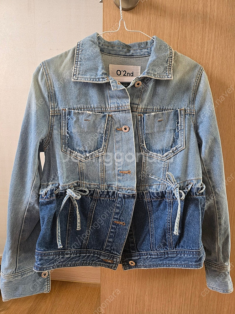 오즈세컨 청 자켓--0