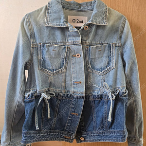 오즈세컨 청 자켓