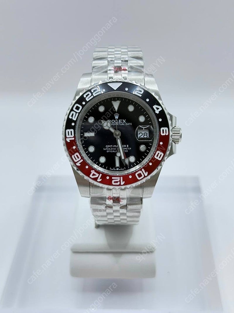 롤렉스 로렉스 GMT 마스터2 코크 시계--0