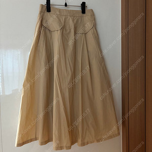 제평 베이지 beige 바스락 햅번 A라인 롱스커트 치마 하객룩올드머니룩 타임마인랑방스타일 2023 79000원