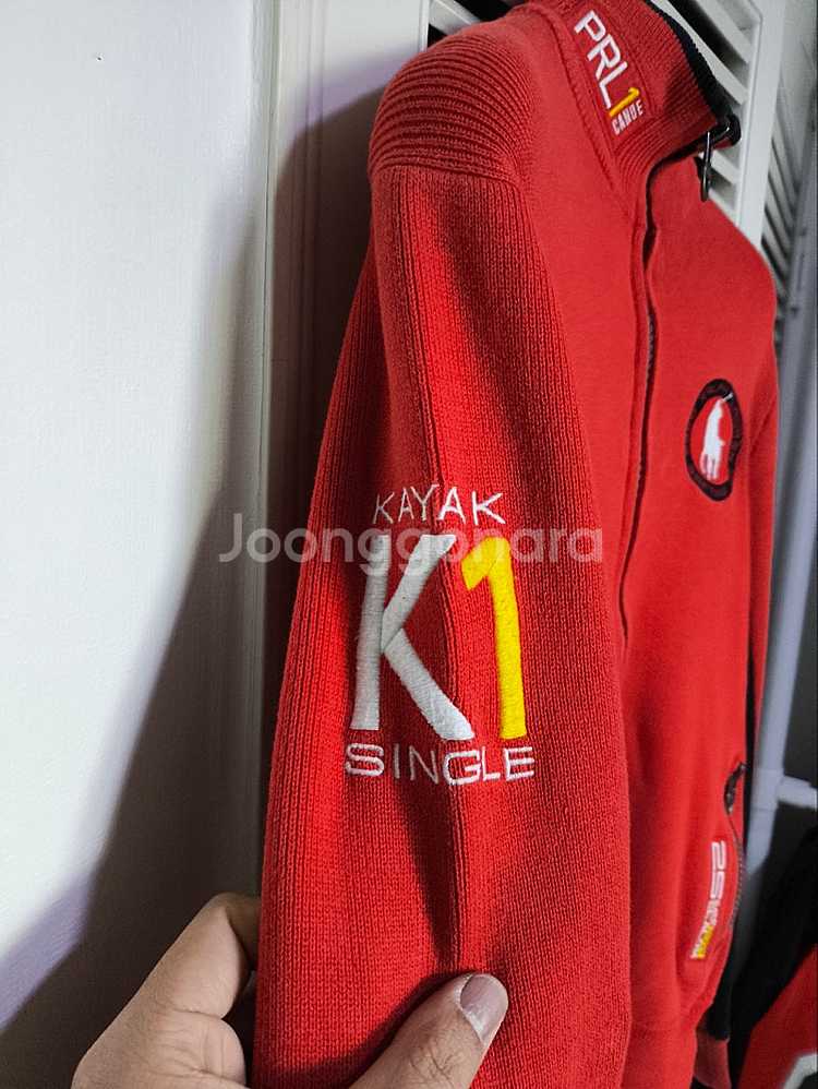 폴로랄프로렌 카약 K1 싱글 플리스집업--1
