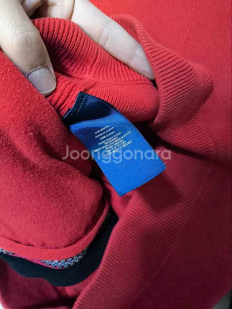 폴로랄프로렌 카약 K1 싱글 플리스집업--6